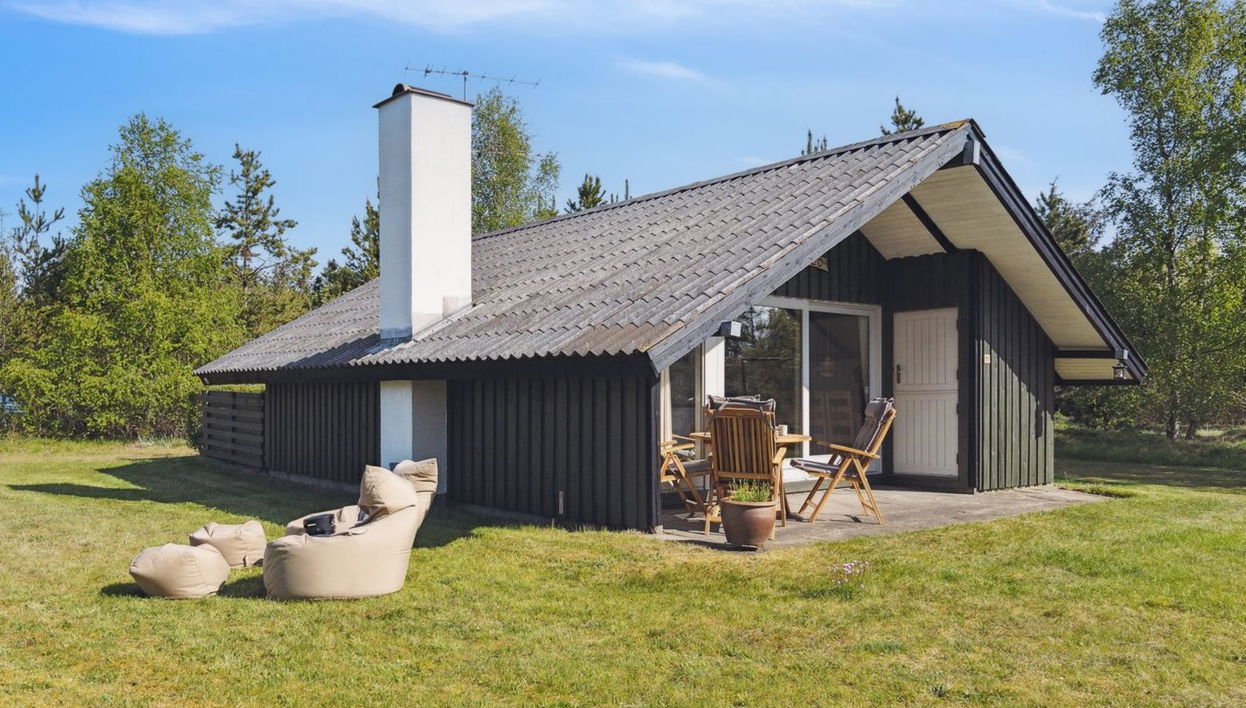 Haus mit 2 Schlafzimmern in Jerup mit terrasse - Foto 1