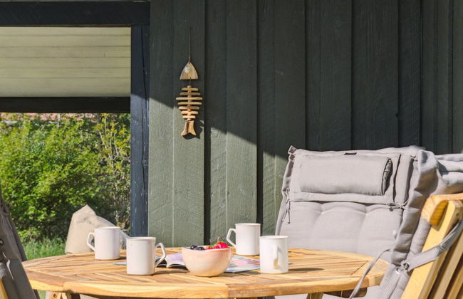 Casa de 2 quartos em Jerup com terraço - Foto 15