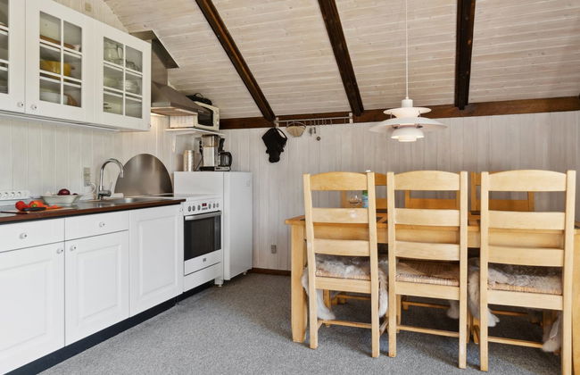 Casa de 2 quartos em Jerup com terraço - Foto 24