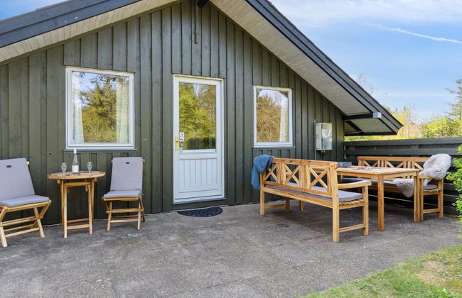Casa de 2 quartos em Jerup com terraço - Foto 14