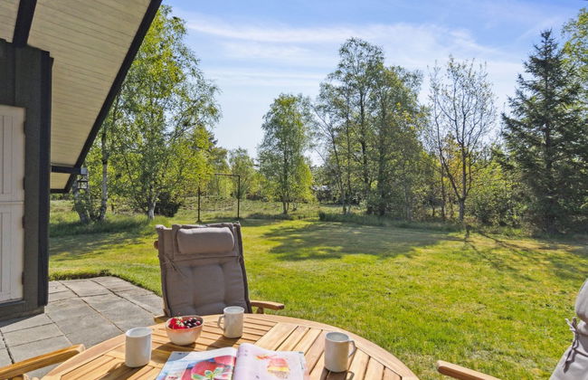 Casa de 2 quartos em Jerup com terraço - Foto 10