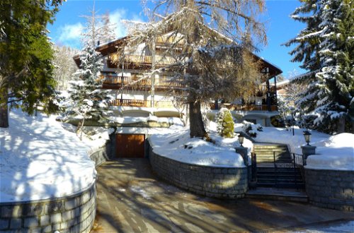 Photo 32 - 1 bedroom Apartment in Crans-Montana with garden and mountain view