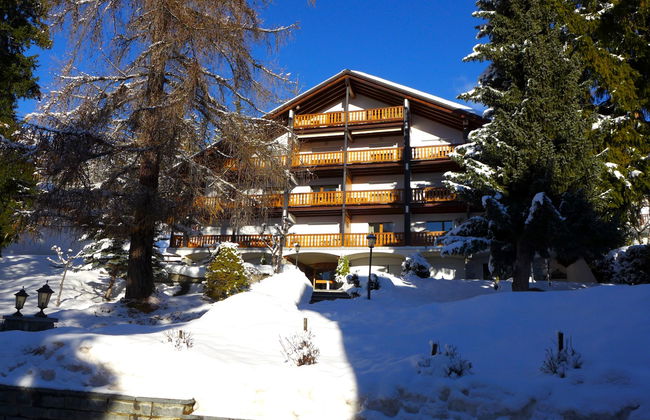 Apartamento de 2 quartos em Crans-Montana com jardim e terraço - Foto 31
