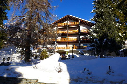 Photo 31 - 1 bedroom Apartment in Crans-Montana with garden and mountain view