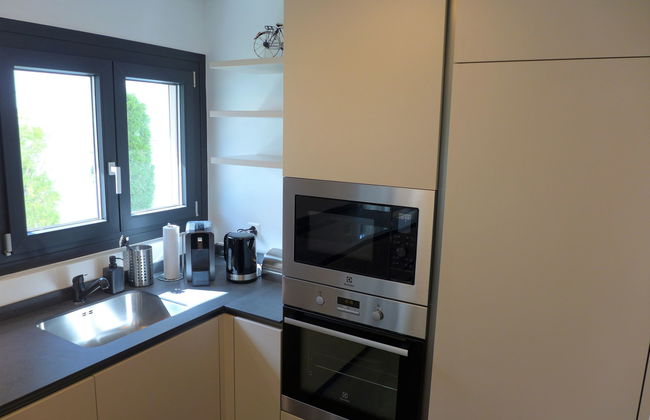 Apartamento de 2 quartos em Crans-Montana com jardim e terraço - Foto 13