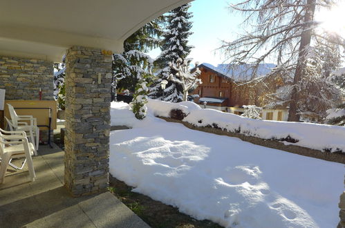 Photo 30 - 1 bedroom Apartment in Crans-Montana with garden and terrace