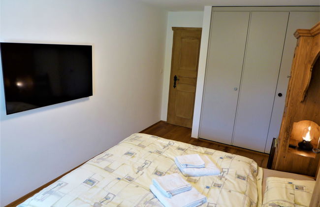 Apartamento de 2 quartos em Crans-Montana com jardim e terraço - Foto 15