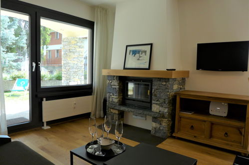 Foto 9 - Apartamento de 1 quarto em Crans-Montana com jardim e vista para a montanha