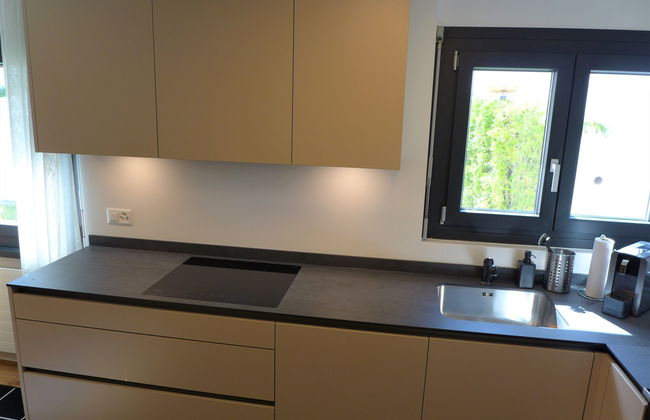 Apartamento de 2 quartos em Crans-Montana com jardim e terraço - Foto 12
