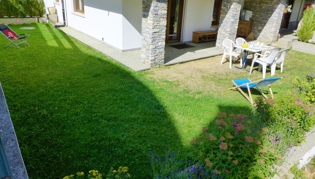 Apartment mit 2 Schlafzimmern in Crans-Montana mit garten und terrasse - Foto 5
