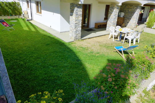 Foto 5 - Apartment mit 1 Schlafzimmer in Crans-Montana mit garten und terrasse