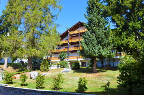 Foto 26 - Apartamento de 1 quarto em Crans-Montana com jardim e terraço