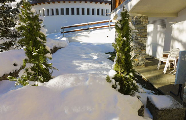 Apartamento de 2 quartos em Crans-Montana com jardim e terraço - Foto 28