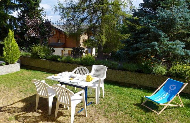 Apartamento de 2 quartos em Crans-Montana com jardim e terraço - Foto 20