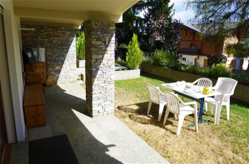 Photo 19 - 1 bedroom Apartment in Crans-Montana with garden and mountain view