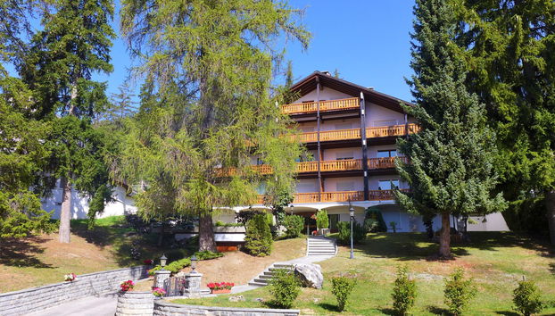 Apartment mit 2 Schlafzimmern in Crans-Montana mit garten und terrasse - Foto 2