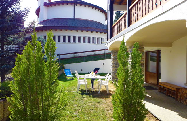 Apartamento de 2 quartos em Crans-Montana com jardim e terraço - Foto 21