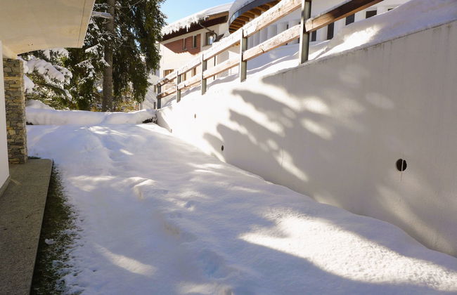 Apartamento de 2 quartos em Crans-Montana com jardim e terraço - Foto 29