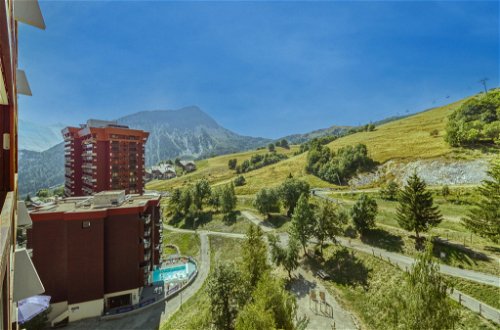Foto 5 - Apartamento de 1 habitación en Villarembert con piscina y vistas a la montaña