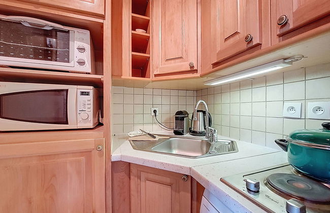 Apartment mit 2 Schlafzimmern in Villarembert mit schwimmbad - Foto 15