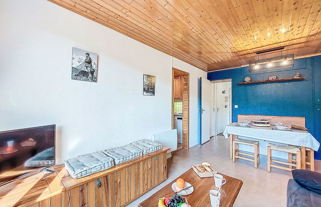 Apartment mit 2 Schlafzimmern in Villarembert mit schwimmbad - Foto 2