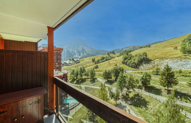 Apartment mit 2 Schlafzimmern in Villarembert mit schwimmbad - Foto 17