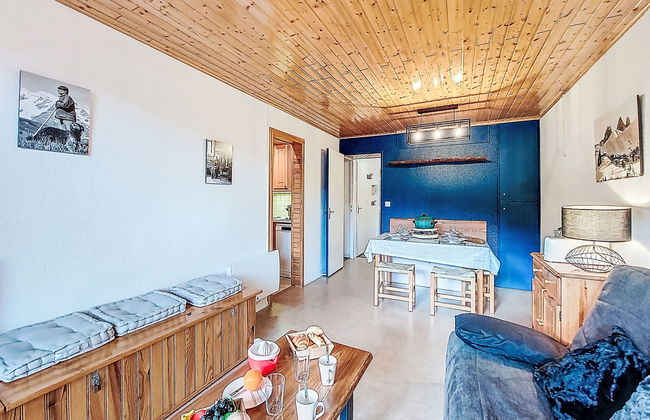 Apartment mit 2 Schlafzimmern in Villarembert mit schwimmbad - Foto 12