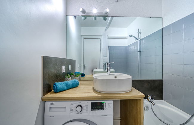 Apartment mit 2 Schlafzimmern in Villarembert mit schwimmbad - Foto 14