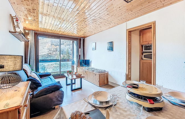 Apartment mit 2 Schlafzimmern in Villarembert mit schwimmbad - Foto 8