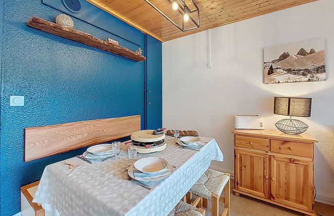 Apartment mit 2 Schlafzimmern in Villarembert mit schwimmbad - Foto 10