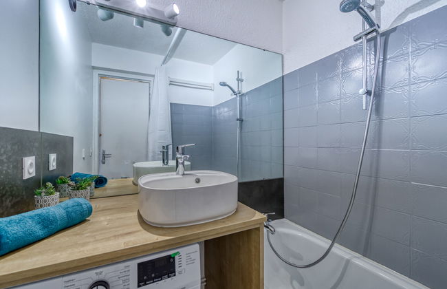 Apartment mit 2 Schlafzimmern in Villarembert mit schwimmbad - Foto 4