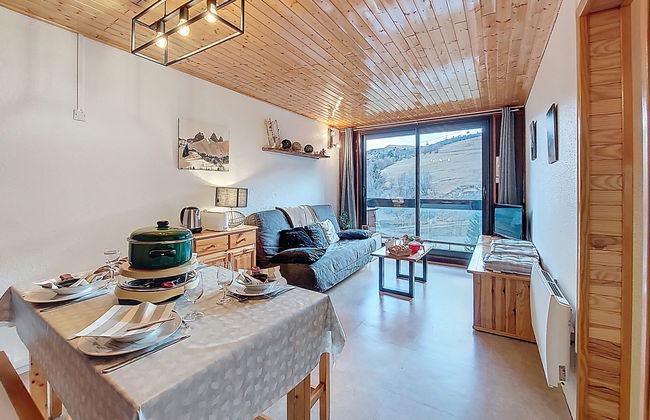 Apartment mit 2 Schlafzimmern in Villarembert mit schwimmbad - Foto 7