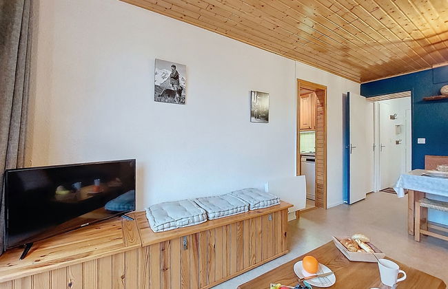 Apartment mit 2 Schlafzimmern in Villarembert mit schwimmbad - Foto 9