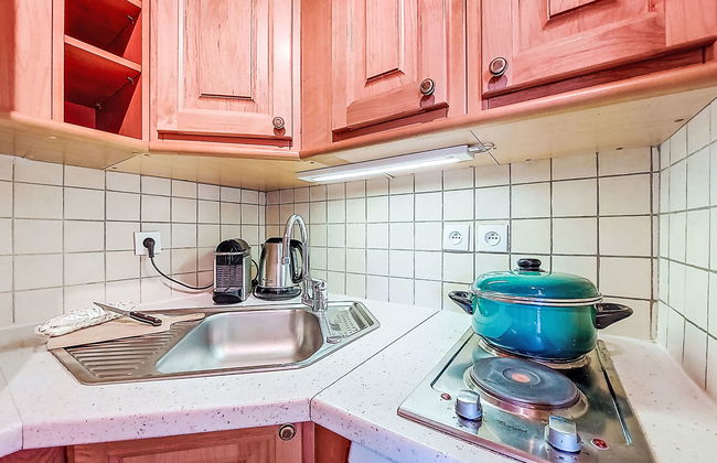 Apartment mit 2 Schlafzimmern in Villarembert mit schwimmbad - Foto 16