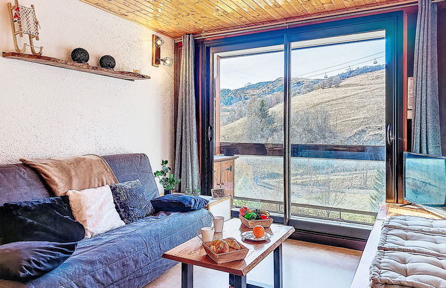 Apartment mit 2 Schlafzimmern in Villarembert mit schwimmbad - Foto 13