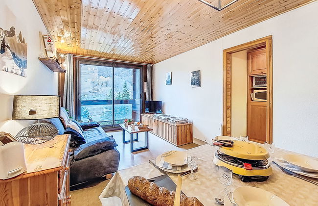 Apartment mit 2 Schlafzimmern in Villarembert mit schwimmbad - Foto 1