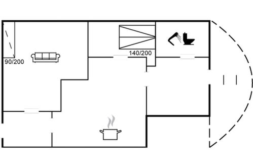 Foto 21 - Appartamento con 1 camera da letto a Højer con terrazza