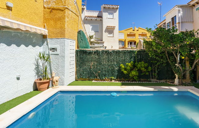 Haus mit 2 Schlafzimmern in Torrevieja mit schwimmbad und garten - Foto 15