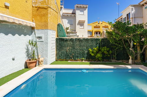 Foto 15 - Casa de 1 habitación en Torrevieja con piscina y vistas al mar