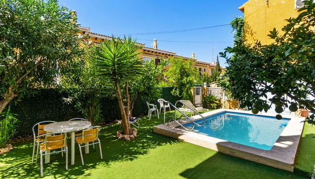 Haus mit 2 Schlafzimmern in Torrevieja mit schwimmbad und garten - Foto 5