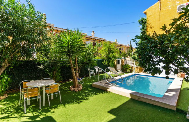 Haus mit 2 Schlafzimmern in Torrevieja mit schwimmbad und garten - Foto 5