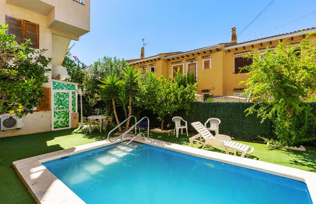 Haus mit 2 Schlafzimmern in Torrevieja mit schwimmbad und garten - Foto 1