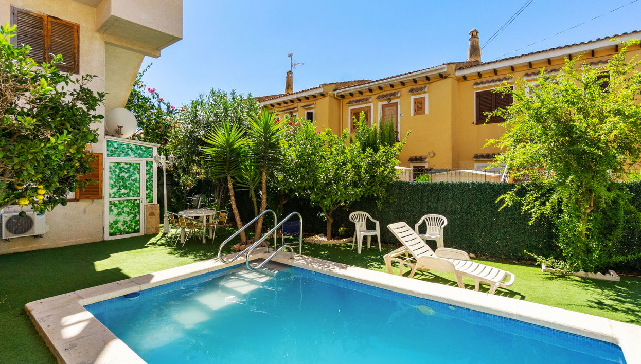 Haus mit 2 Schlafzimmern in Torrevieja mit schwimmbad und garten - Foto 1
