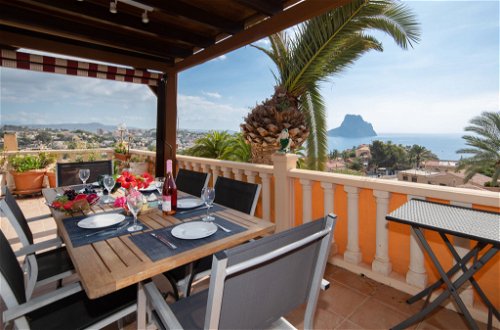 Photo 12 - 3 bedroom House in Calp with private pool and sea view