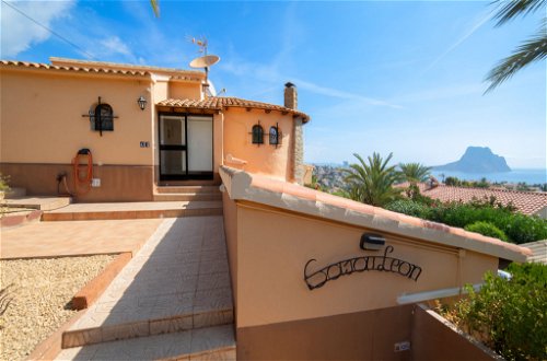 Photo 32 - 3 bedroom House in Calp with private pool and sea view