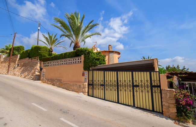 Casa con 4 camere da letto a Calp con piscina privata e terrazza - Foto 34