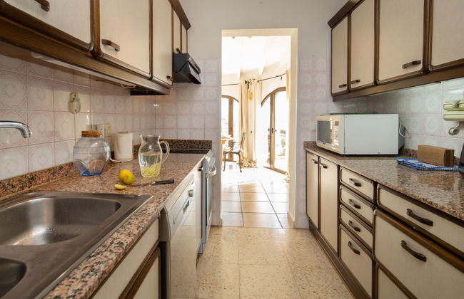 Casa con 4 camere da letto a Calp con piscina privata e terrazza - Foto 11