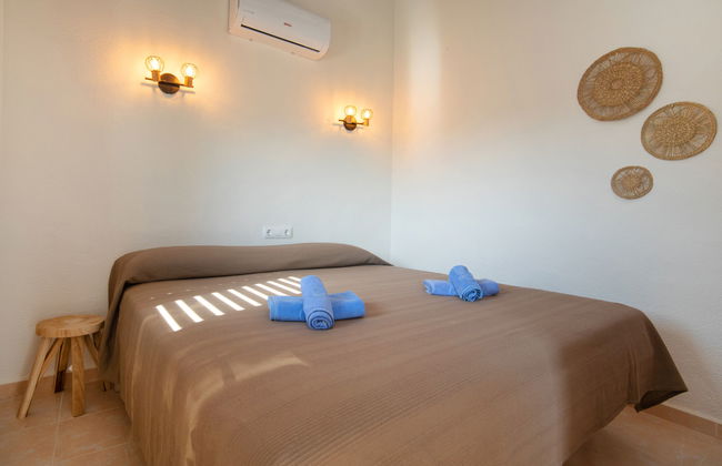 Casa con 4 camere da letto a Calp con piscina privata e terrazza - Foto 4