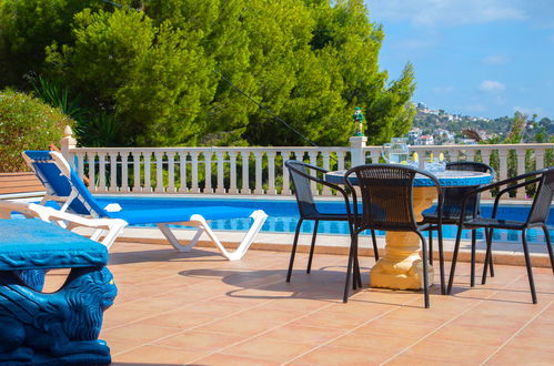 Foto 24 - Casa de 3 quartos em Calp com piscina privada e terraço