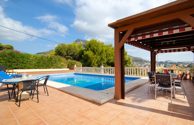 Casa con 4 camere da letto a Calp con piscina privata e terrazza - Foto 30